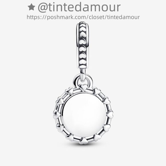 Pandora Stethoscope Engravable Dangle Charm - Picture 2 of 3